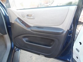 2003 Toyota Highlander Navy Blue 3.0L AT 2WD #Z22750